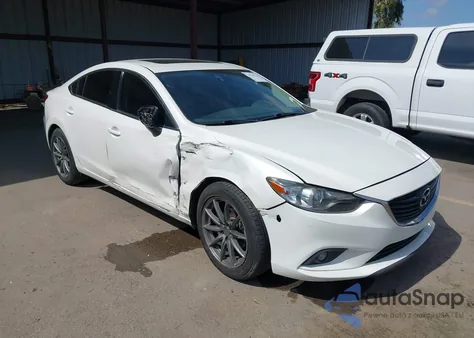 2014 Mazda Mazda6 I Grand Touring from USA, damaged, VIN JM1GJ1W62E1162114
